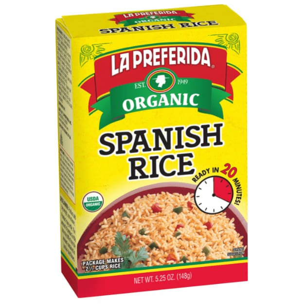 LA PREFERIDA Grocery > Pantry > Rice LA PREFERIDA: Organic Spanish Rice, 5.25 oz