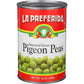 LA PREFERIDA La Preferida Pea Pigeon Grandule Verde, 15 Oz