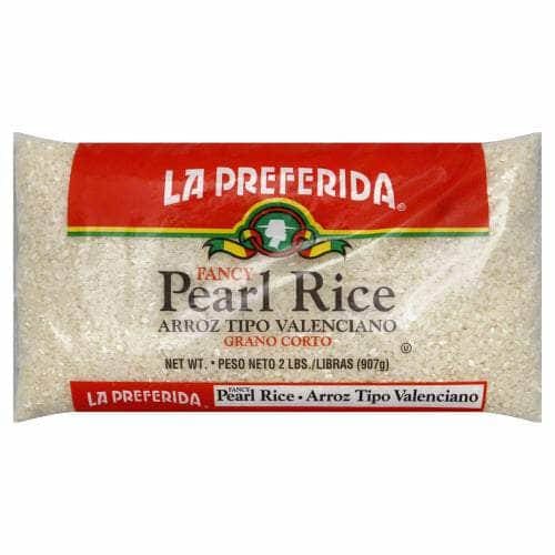 LA PREFERIDA La Preferida Pearl Rice Poly, 2 Lb