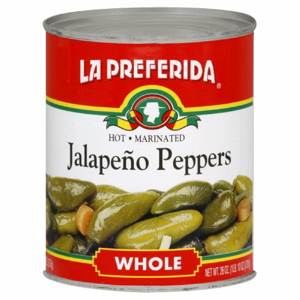 LA PREFERIDA La Preferida Pepper Jalapeno Whole, 26 Oz