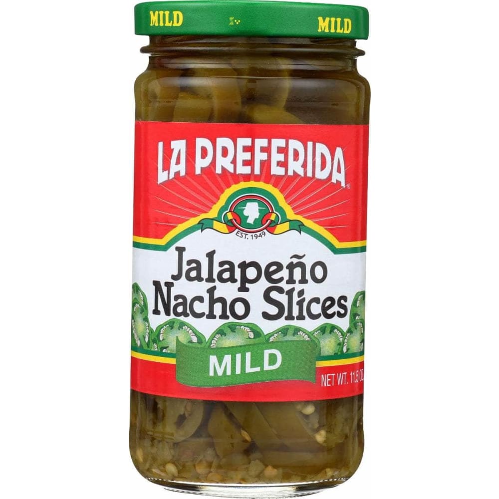 LA PREFERIDA La Preferida Pepper Jlpno Nacho Mild, 11.5 Oz