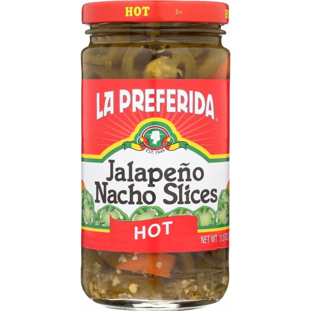 LA PREFERIDA La Preferida Pepper Jlpno Slc Hot, 11.5 Oz