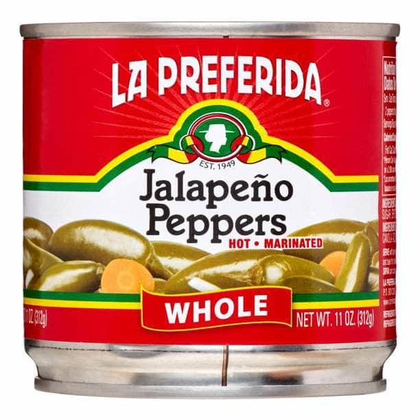 LA PREFERIDA La Preferida Pepper Jlpno Whole, 11 Oz