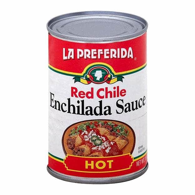 LA PREFERIDA La Preferida Red Enchilada Sauce Hot, 10 Oz