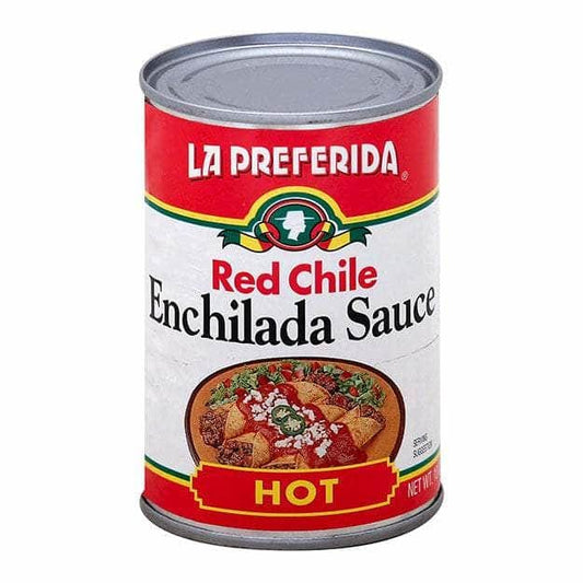 LA PREFERIDA La Preferida Red Enchilada Sauce Hot, 10 Oz
