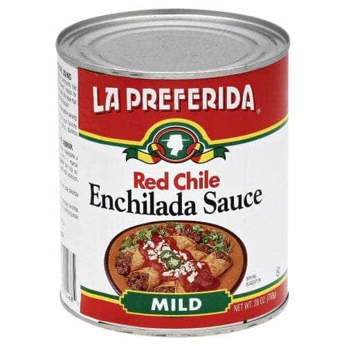 LA PREFERIDA La Preferida Red Enchilada Sauce Mild, 28 Oz