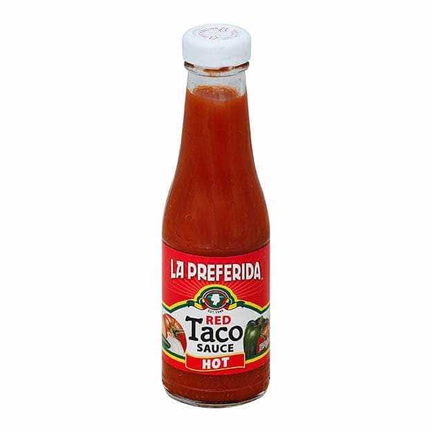 LA PREFERIDA La Preferida Salsa Taco Hot Red, 7 Oz
