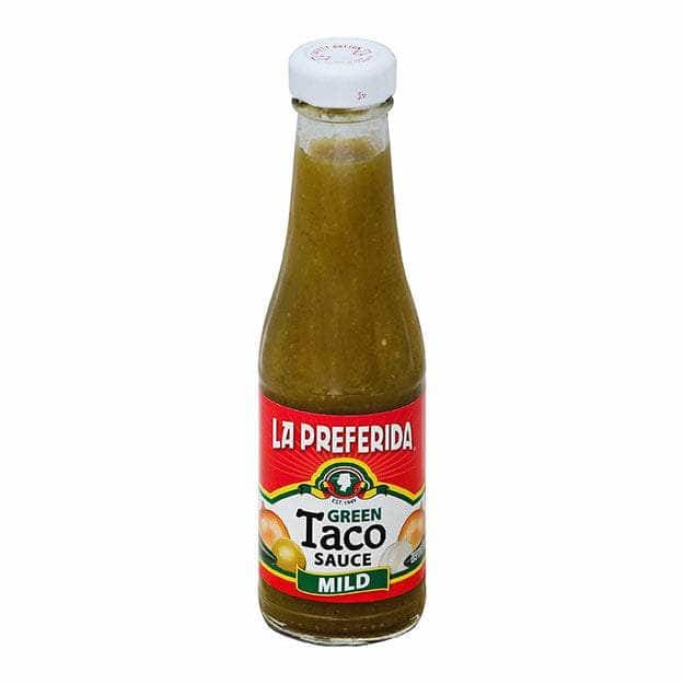 LA PREFERIDA La Preferida Salsa Taco Mild Green, 7 Oz