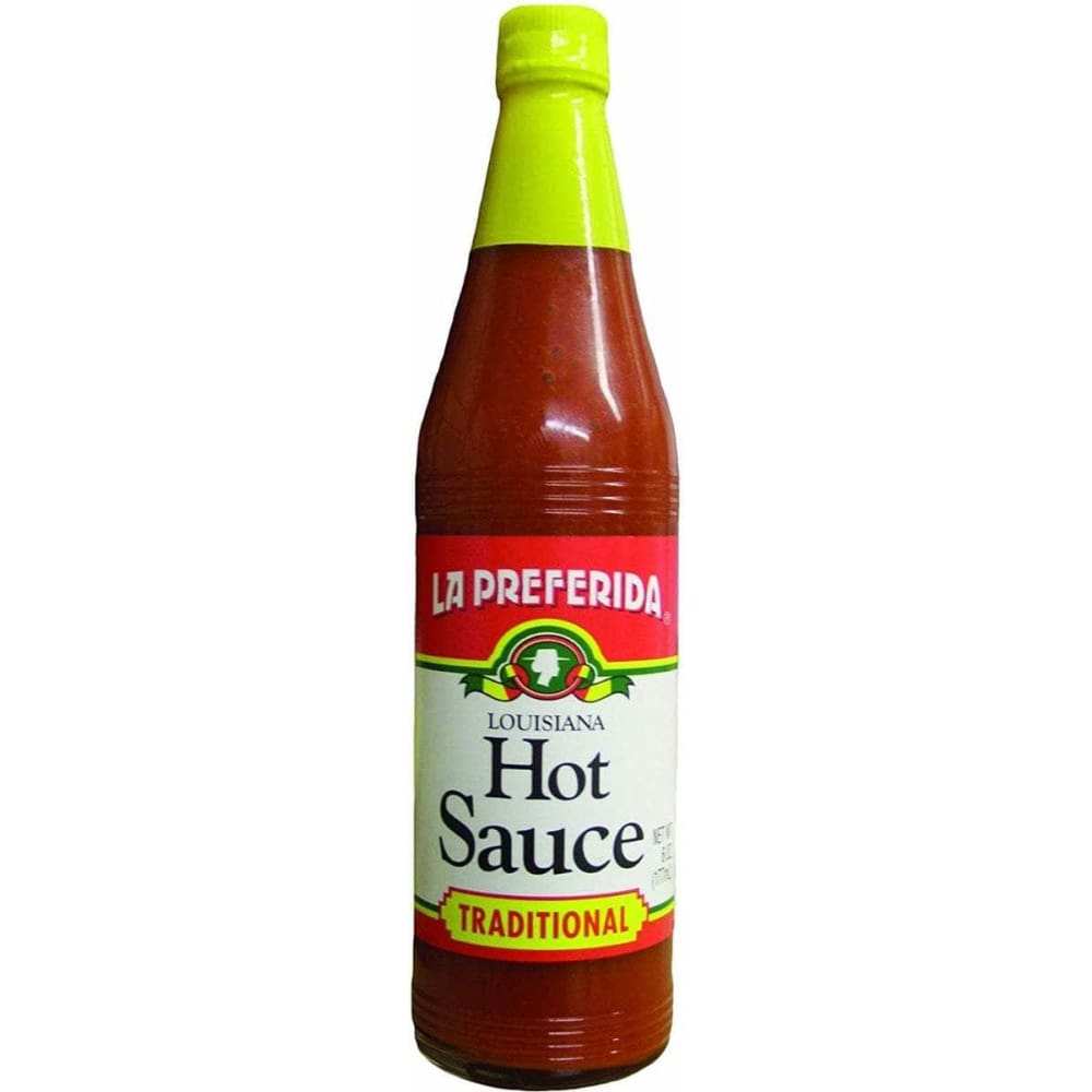 LA PREFERIDA La Preferida Sauce Hot, 12 Oz