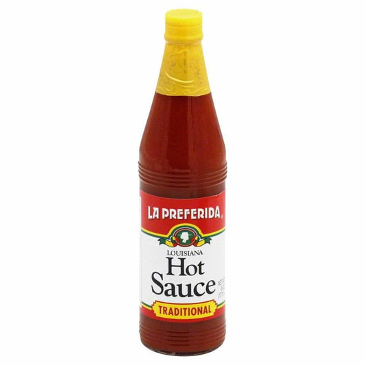 LA PREFERIDA La Preferida Sauce Louisiana Hot, 6 Oz