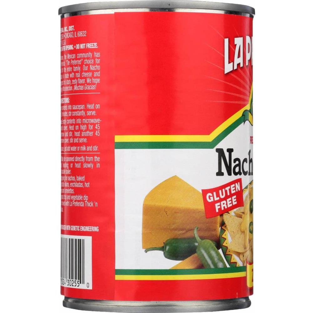 LA PREFERIDA La Preferida Sauce Nacho Chs, 15 Oz