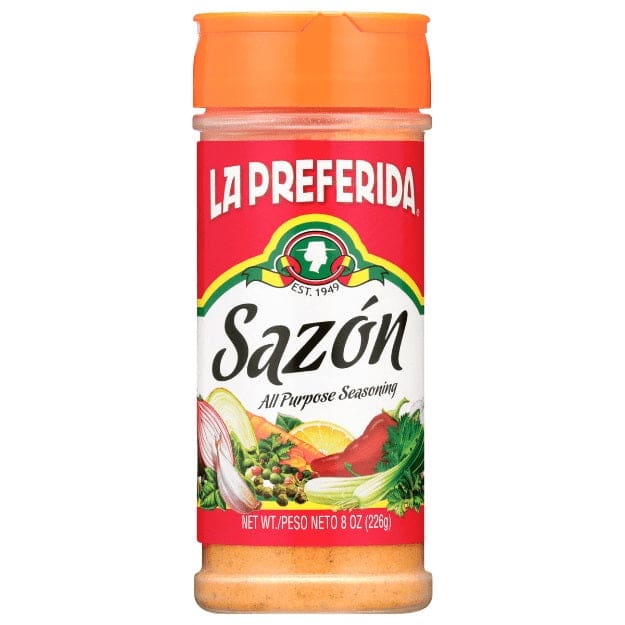 LA PREFERIDA: Sazón Seasoning Mix 8 oz (Pack of 5) - Grocery > Beverages > Coffee Tea & Hot Cocoa - LA PREFERIDA