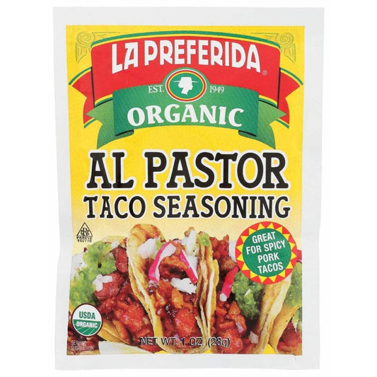 LA PREFERIDA LA PREFERIDA Seasoning Al Pstr Tco Org, 1 oz