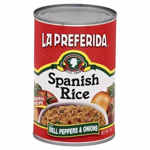 LA PREFERIDA La Preferida Spanish Rice, 15 Oz