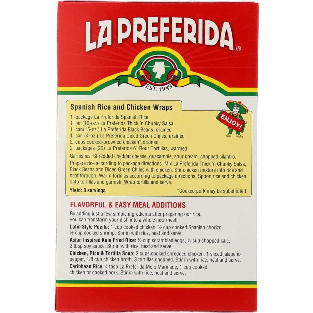 La Preferida La Preferida Spanish Rice, 5.25 oz