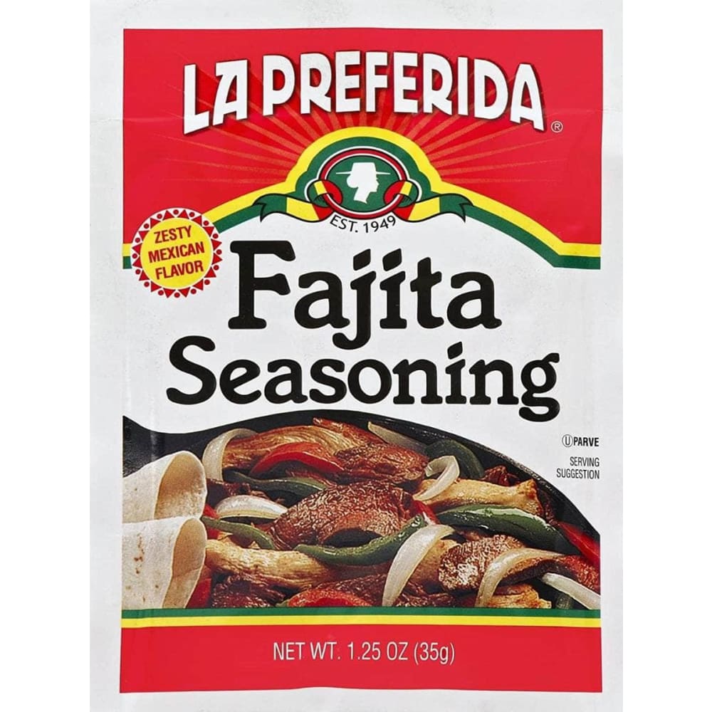 LA PREFERIDA LA PREFERIDA Ssnng Fajita, 1.25 oz