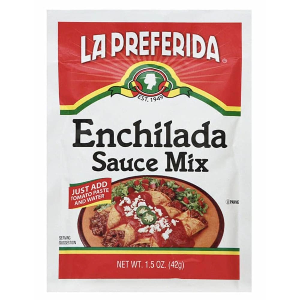 LA PREFERIDA La Preferida Ssnng Mix Enchilada Sauce, 1.5 Oz