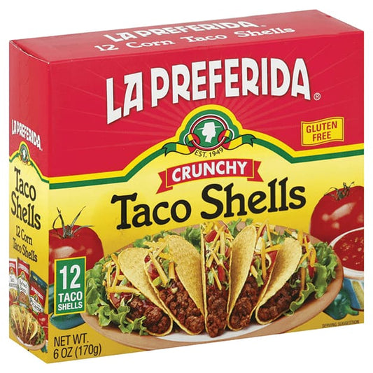 LA PREFERIDA LA PREFERIDA Taco Shell, 12 pc