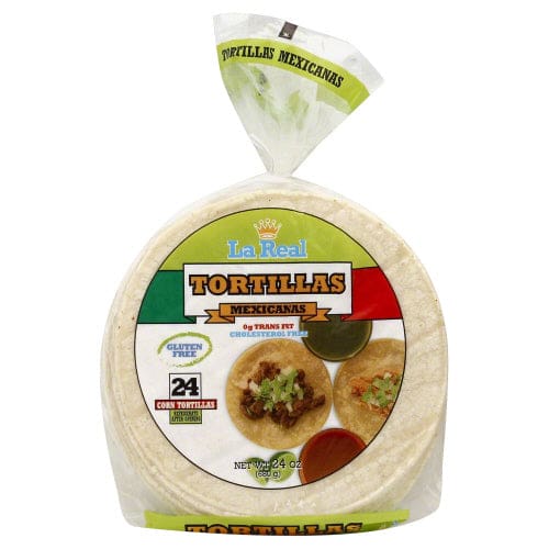 LA REAL: Mexican Corn Tortilla 24 Oz (Pack of 5) - Grocery > Cooking & Baking > Crusts Shells Stuffing - LA REAL