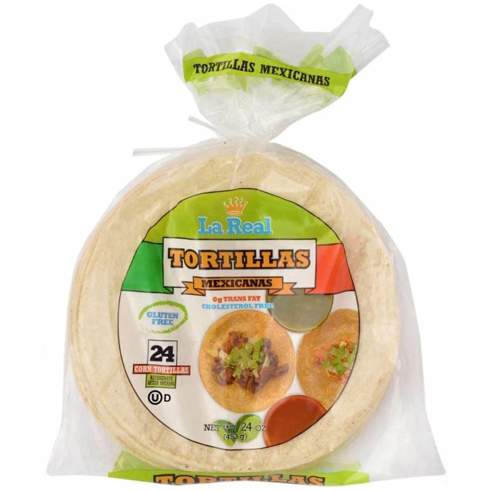 LA REAL Grocery > Cooking & Baking > Crusts, Shells, Stuffing LA REAL Mexicana Corn Tortillas, 24 oz