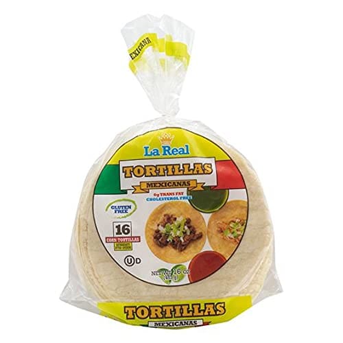 LA REAL: Tortilla Yllw Mexicanas 16 OZ (Pack of 6) - Grocery > Cooking & Baking > Crusts Shells Stuffing - LA REAL