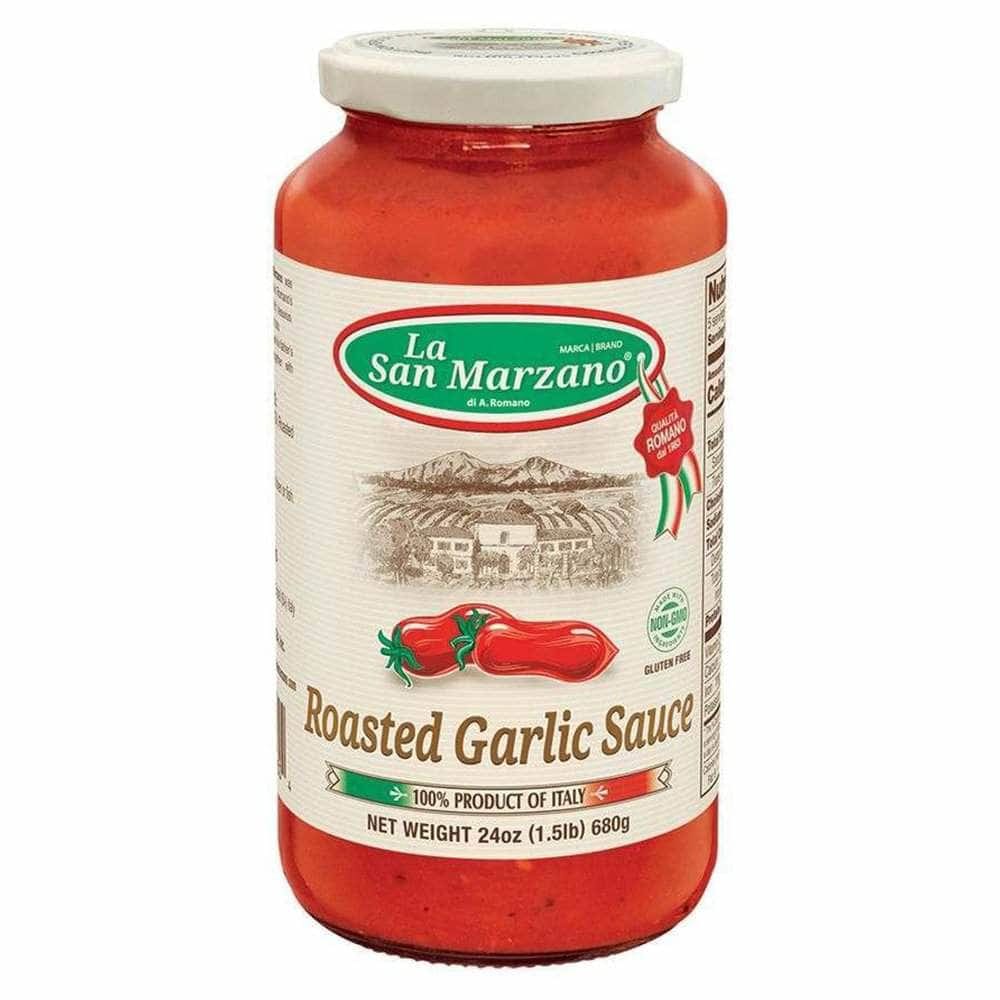 La San Marzano La San Marzano Roasted Garlic Sauce, 24 fl oz