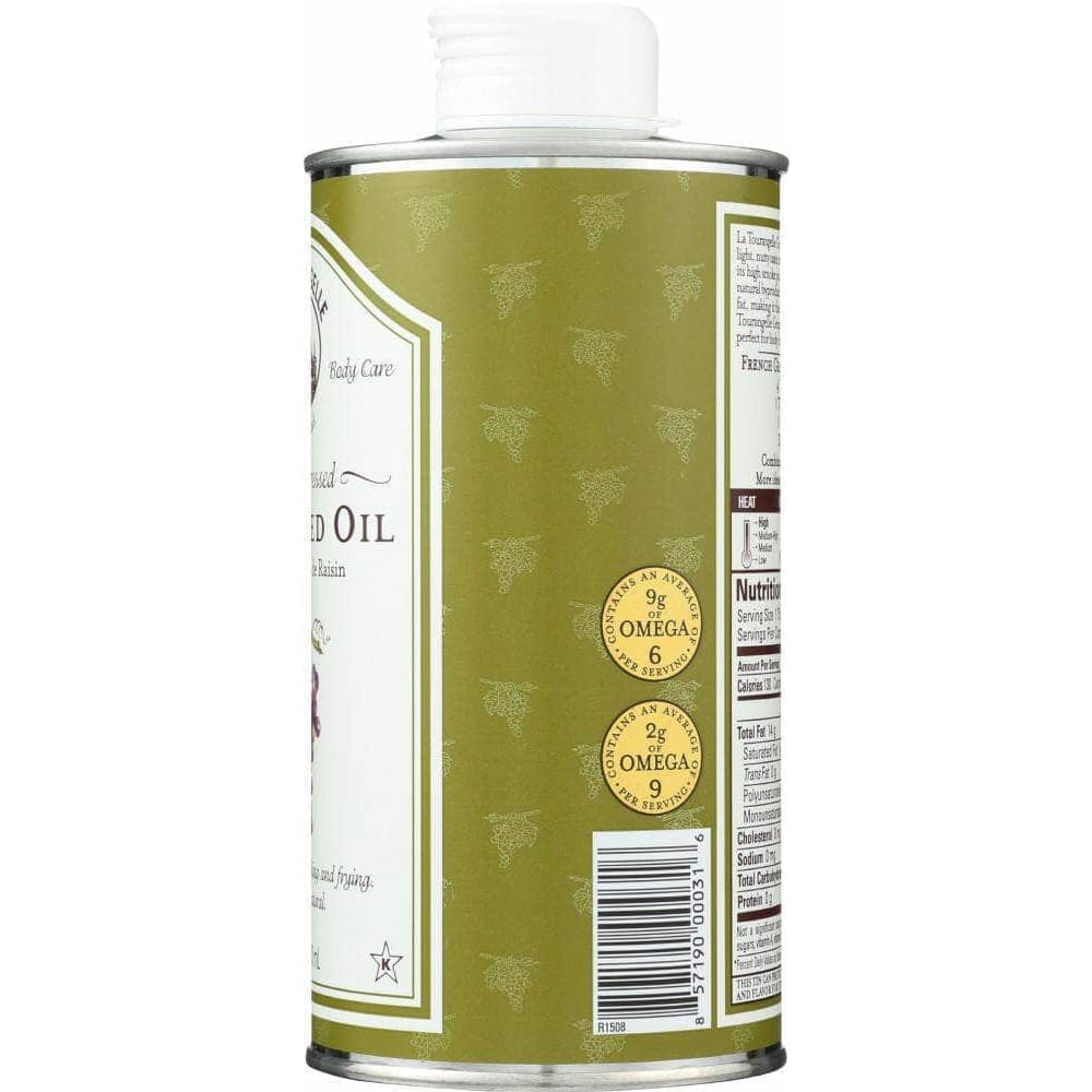La Tourangelle La Tourangelle Grapeseed Oil, 16.9 oz