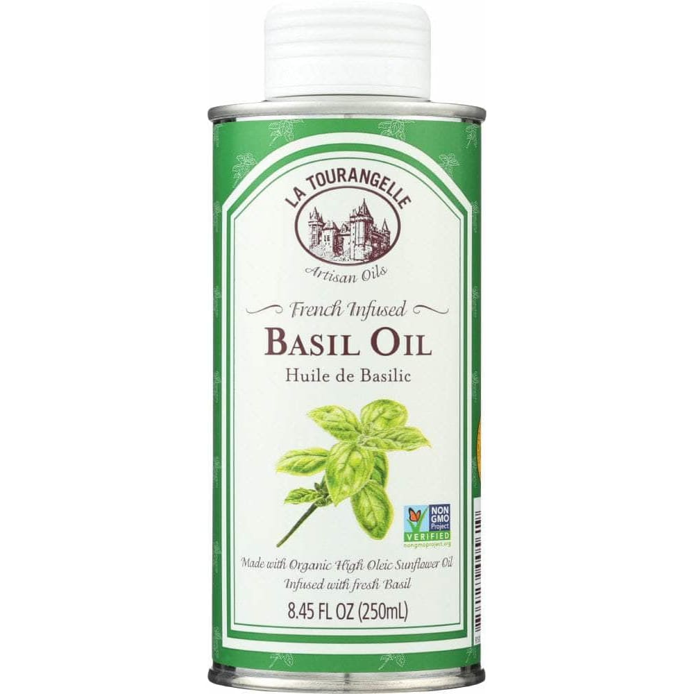 La Tourangelle La Tourangelle Oil Infused Basil, 250 ml
