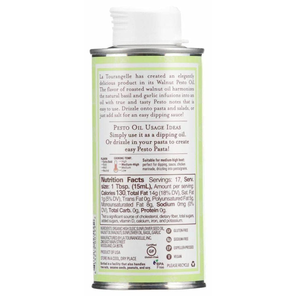 La Tourangelle La Tourangelle Oil Pesto, 250 ml