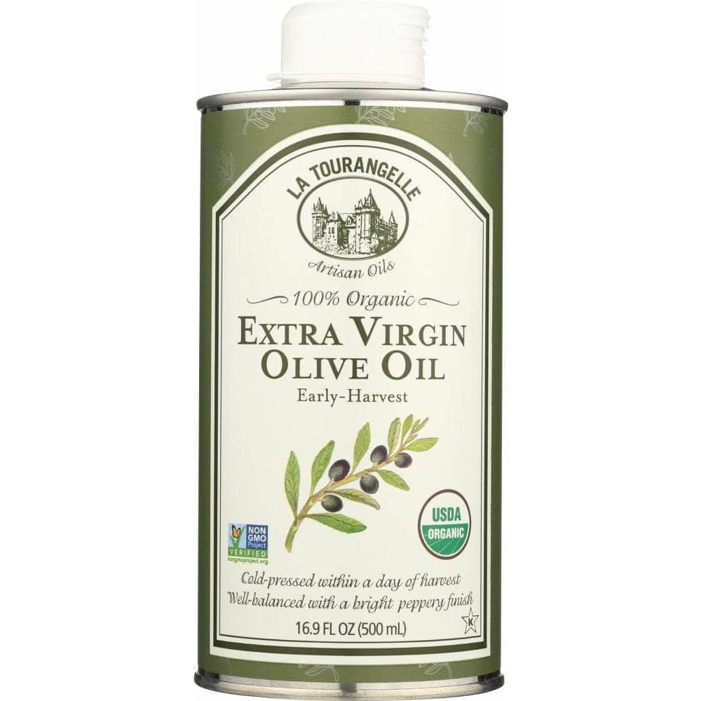 La Tourangelle La Tourangelle Organic Extra Virgin Olive Oil, 500 ml