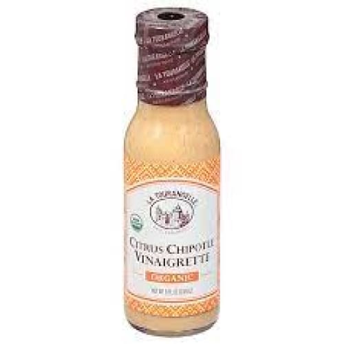 LA TOURANGELLE: Vinaigrette Citrus Chptl 8 FO (Pack of 4) - Condiments - LA TOURANGELLE
