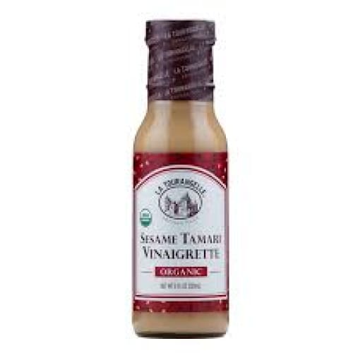 LA TOURANGELLE: Vinaigrette Sesame Tamar 8 FO (Pack of 4) - Condiments - LA TOURANGELLE