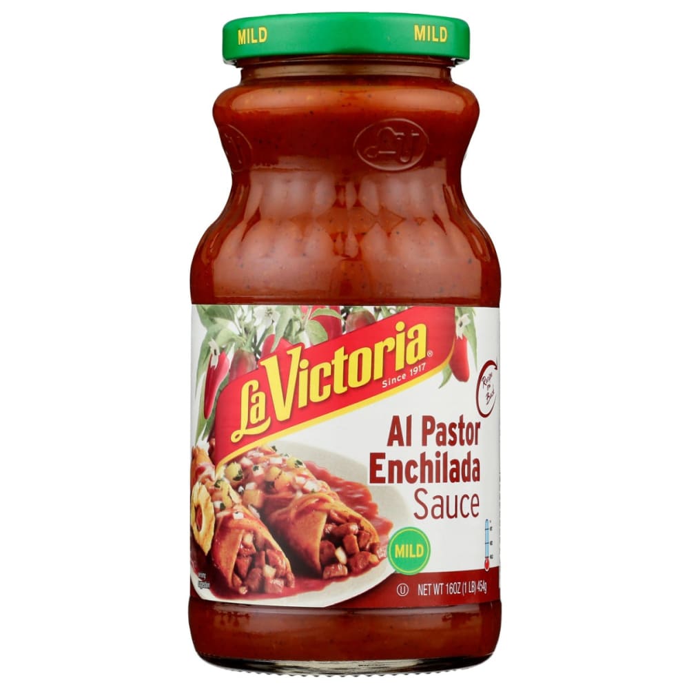 LA VICTORIA: Al Pastor Enchilada Sauce 16 oz (Pack of 3) - Grocery > Meal Ingredients > Sauces - LA VICTORIA