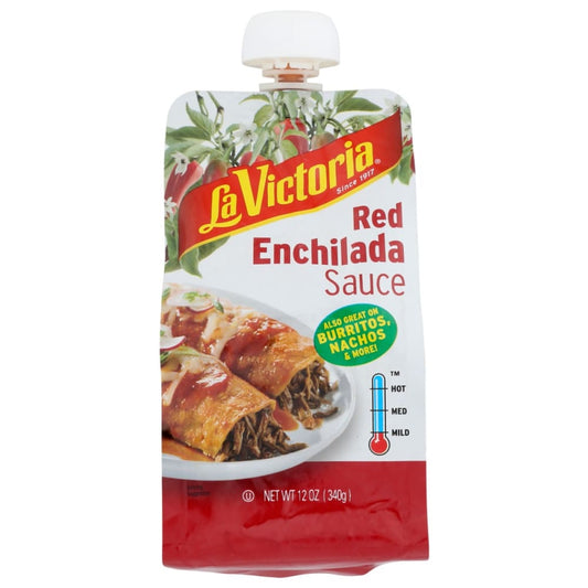 LA VICTORIA: Enchilada Red Pouch 12 OZ (Pack of 5) - Grocery > Pantry > Condiments - LA VICTORIA