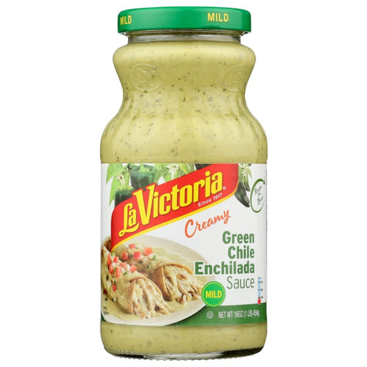 LA VICTORIA: Green Chile Enchilada Sauce 16 oz (Pack of 3) - Grocery > Meal Ingredients > Sauces - LA VICTORIA