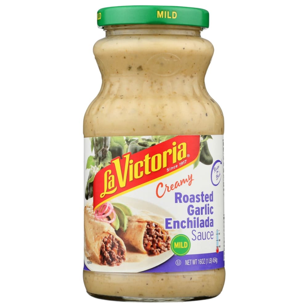 LA VICTORIA: Roasted Garlic Enchilada Sauce 16 oz (Pack of 3) - Grocery > Meal Ingredients > Sauces - LA VICTORIA