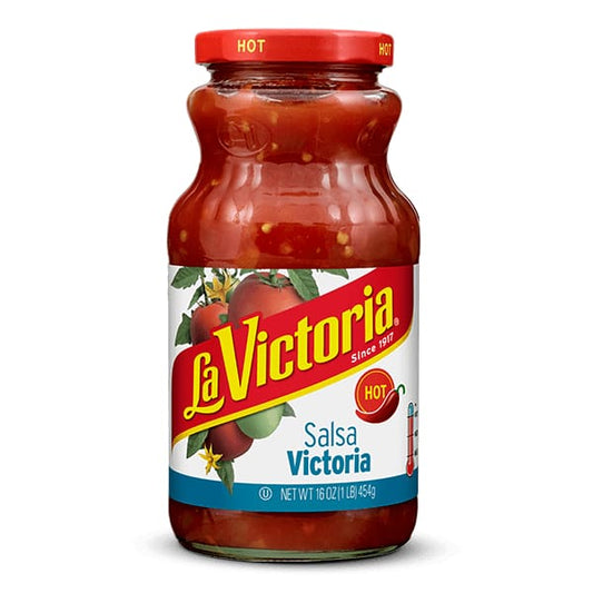 LA VICTORIA LA VICTORIA Salsa Victoria Hot, 16 oz