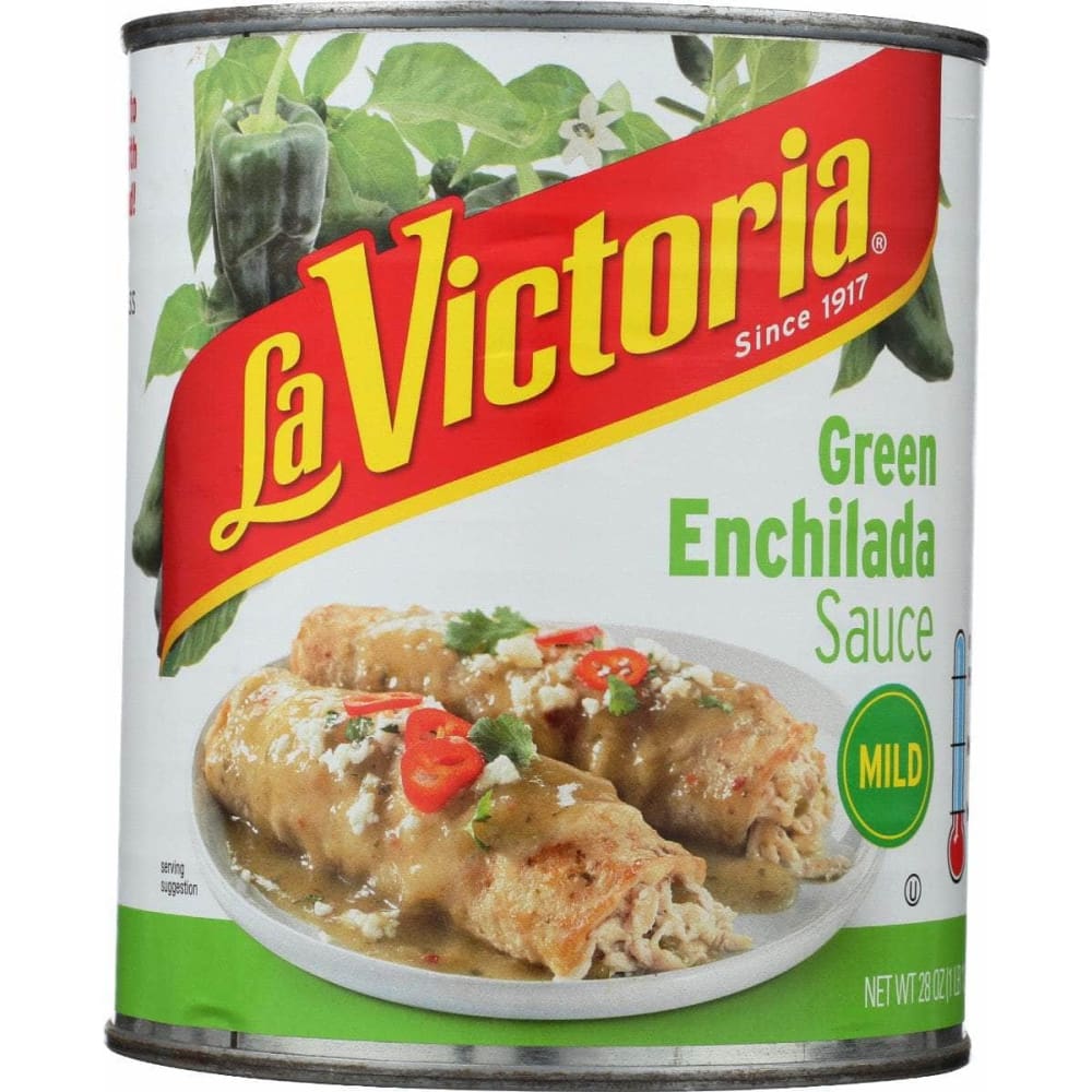LA VICTORIA LA VICTORIA Sauce Enchlda Mild Grn Chili, 28 oz
