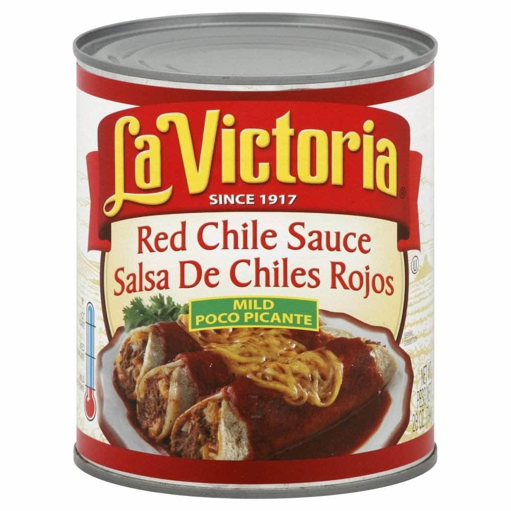 LA VICTORIA LA VICTORIA Sauce Red Chile, 28 oz