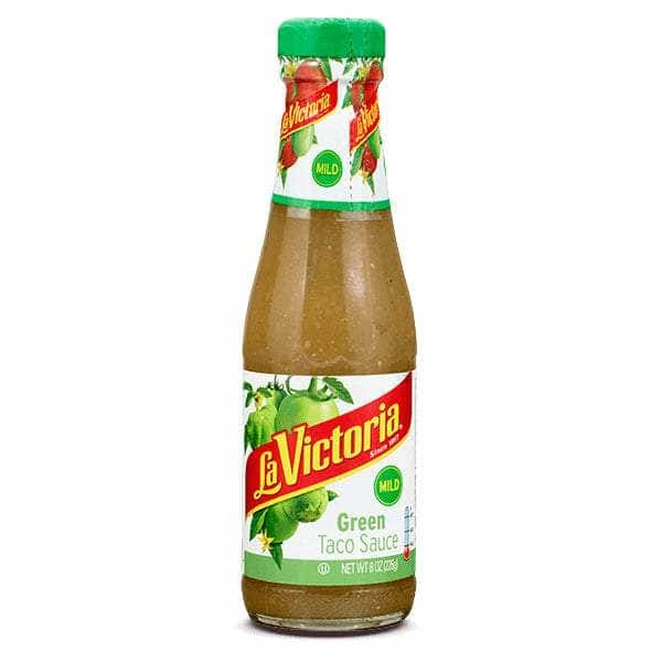 LA VICTORIA LA VICTORIA Sauce Taco Grn Mild, 12 oz