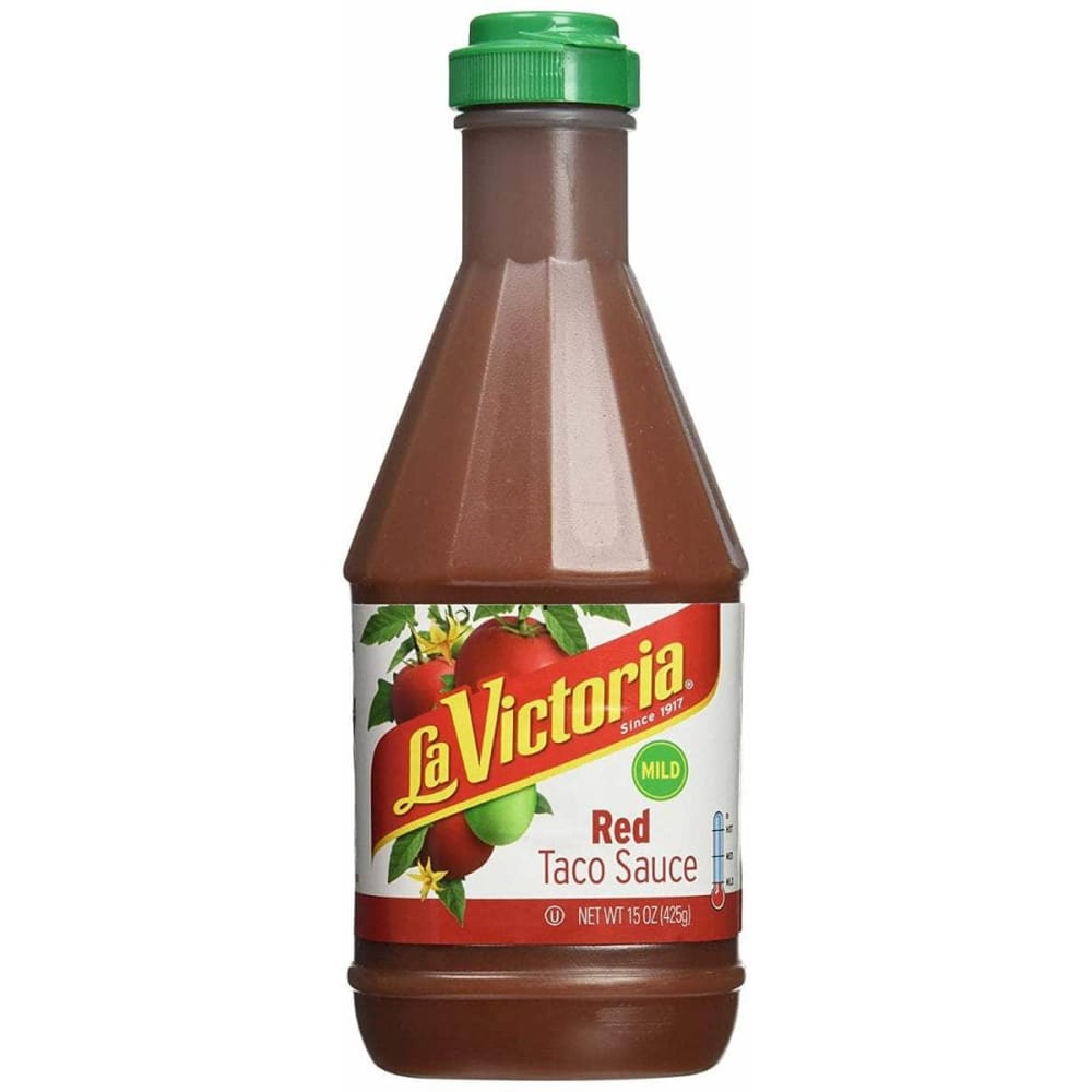 LA VICTORIA LA VICTORIA Sauce Taco Red Sqz, 15 oz