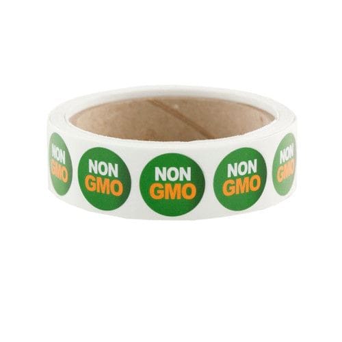 Labels Green NON GMO Labels 500ct - Misc/Packaging - Labels