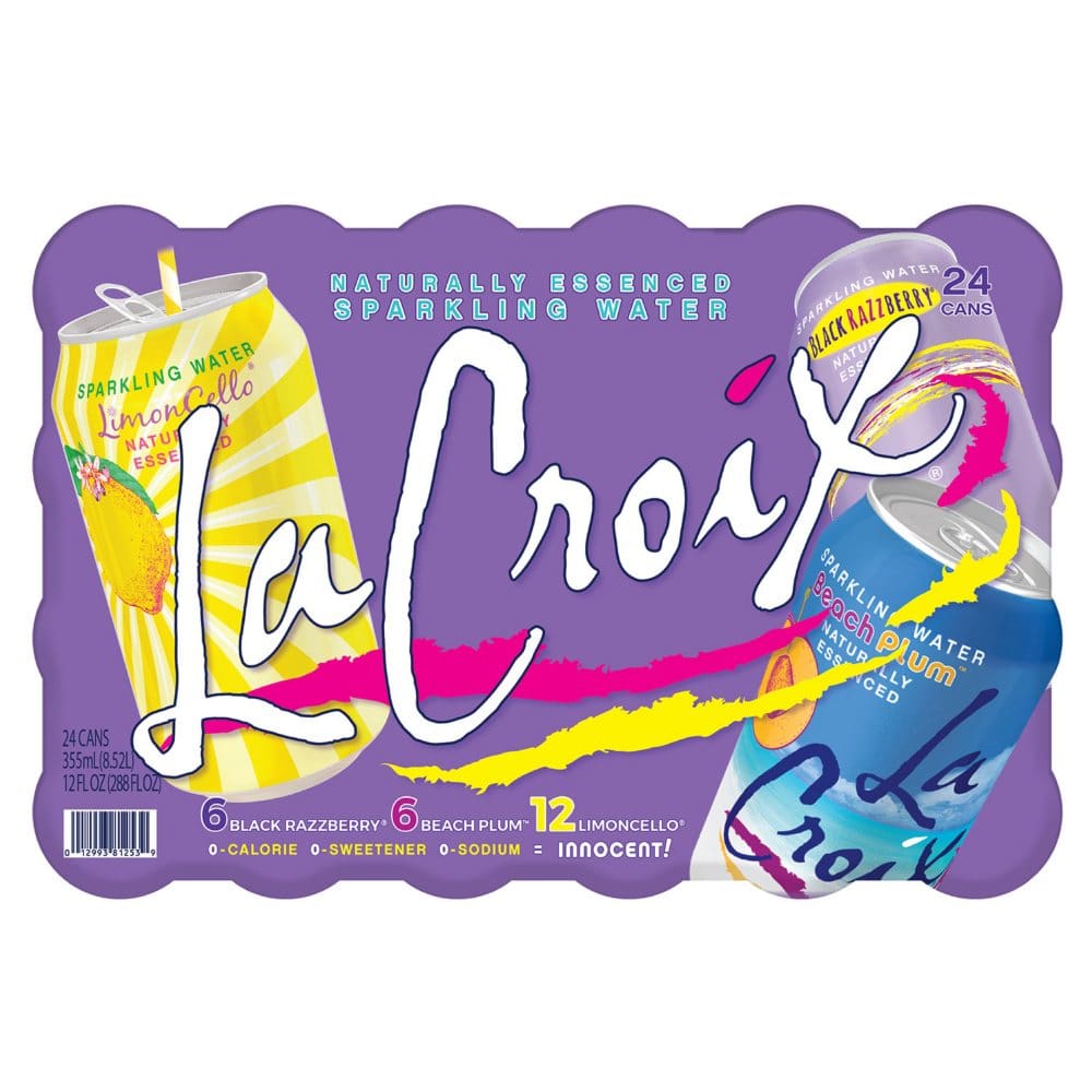 LaCroix Sparkling Water Variety Pack (12 fl. oz., 24 pk.) (Pack of 2