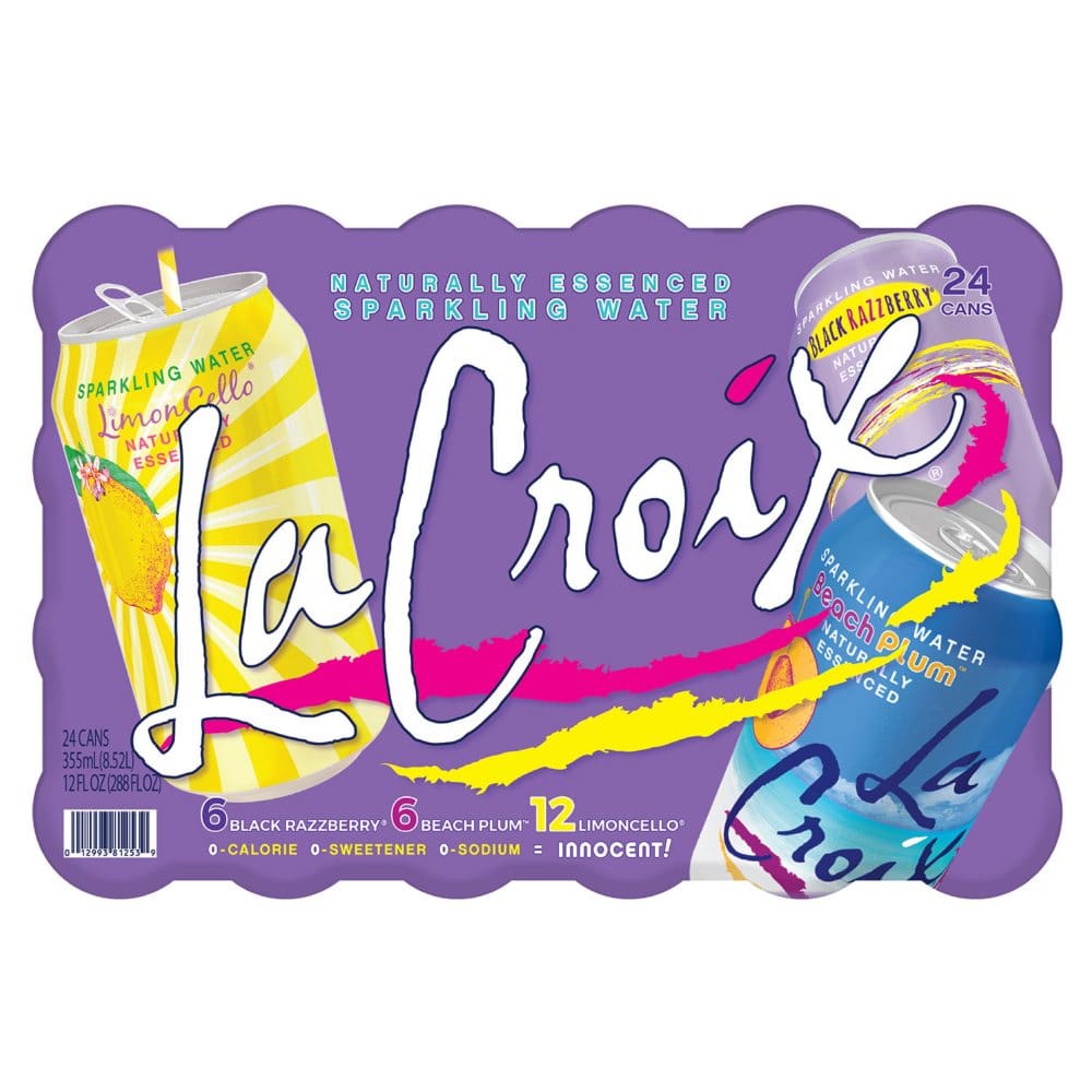 LaCroix Sparkling Water Variety Pack (12 fl. oz. 24 pk.) - Bottled and Sparkling Water - LaCroix