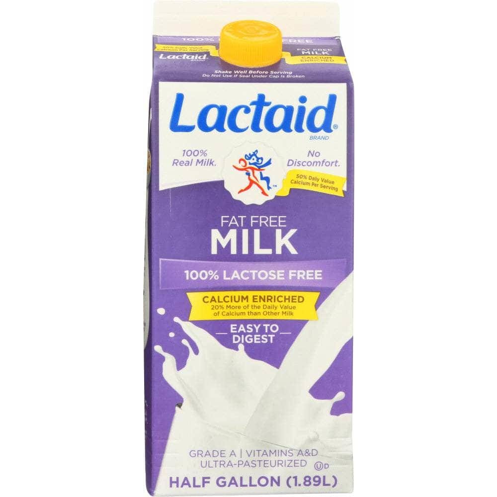 Lactaid Lactaid Calcium Enriched Fat Free Milk, 64 oz