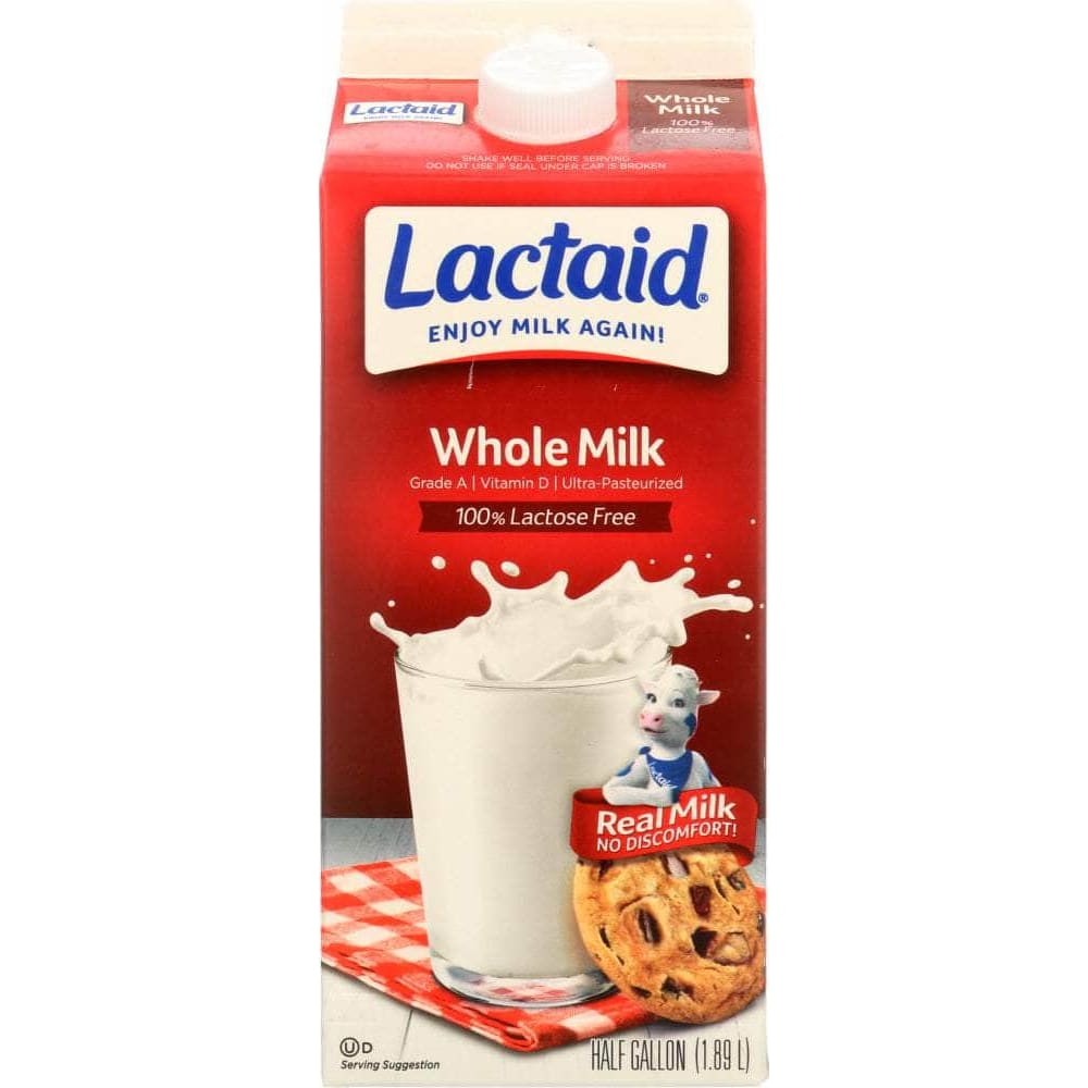 Lactaid Lactaid Whole Milk, 64 oz
