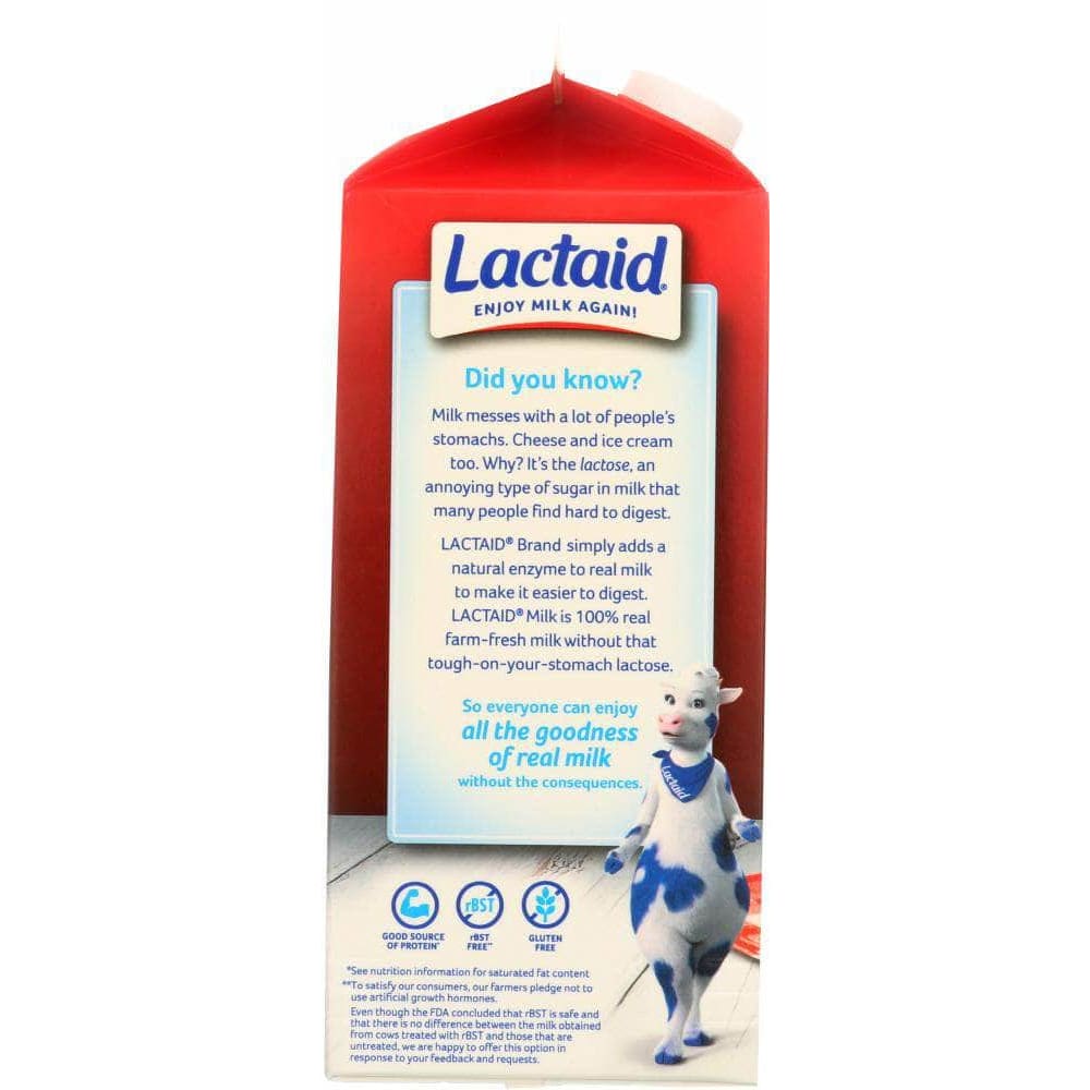 Lactaid Lactaid Whole Milk, 64 oz