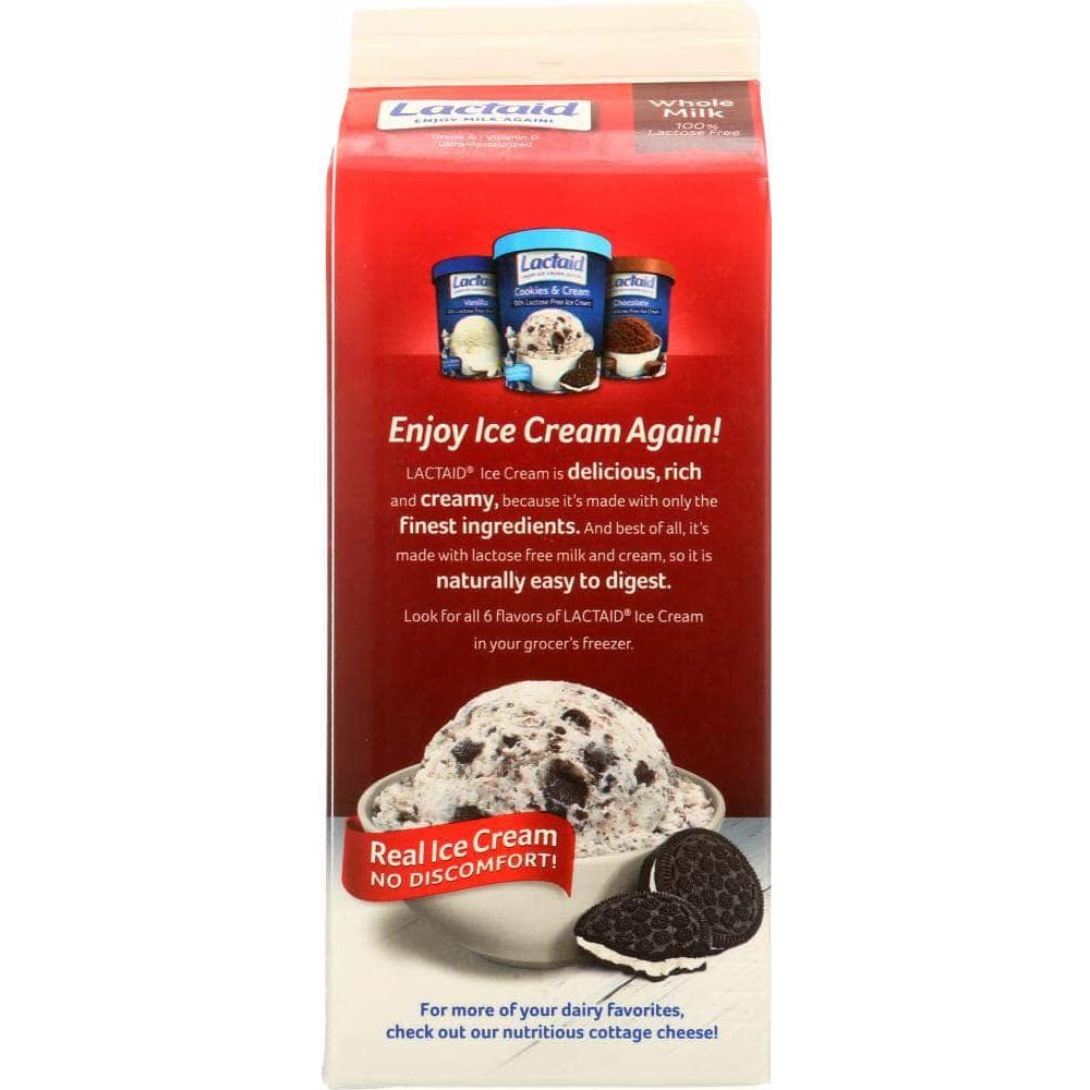Lactaid Lactaid Whole Milk, 64 oz