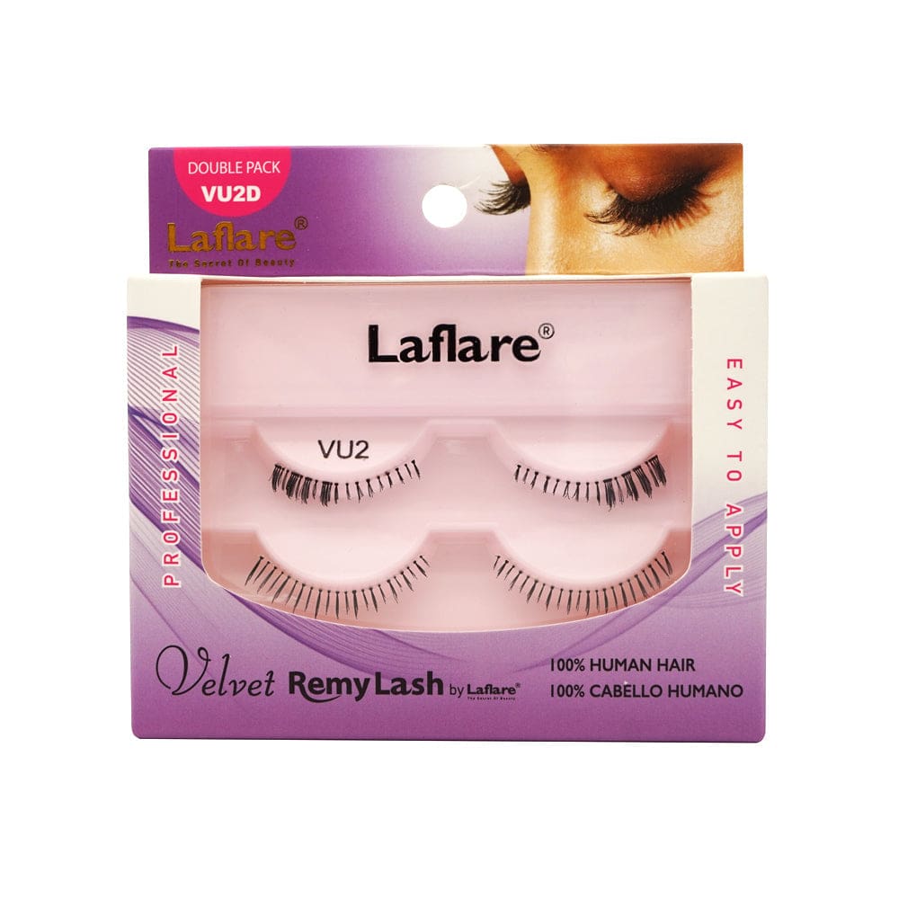 LAFLARE Velvet Remy Lash - Double Packs - Laflare