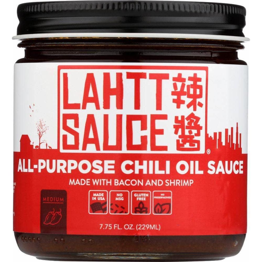 Lahtt Sauce Lahtt Sauce All Purpose Chili Oil, 7.75 Oz